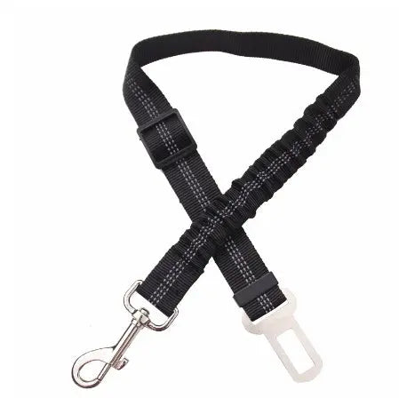 Adjustable Dog Seat Belt Dog Car Seatbelt Harness Leads Elastic Reflective Safety Rope Legendary Animal Supply