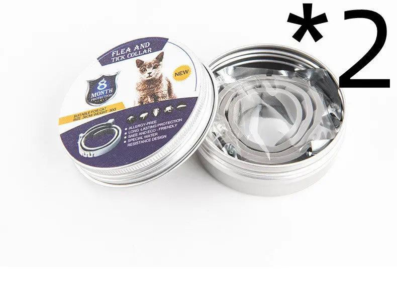 Pet Anti-mosquito Collar Cat Dog Adjustable Insect Repellent Collar Pet Supplies Legendary Animal Supply