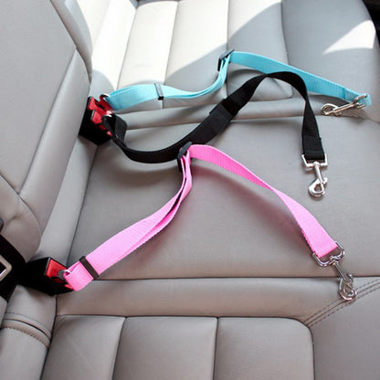 Retractable Dog Safety Belt Car Safety Belt For Pet Dog Supplies Car Safety Buckle Legendary Animal Supply