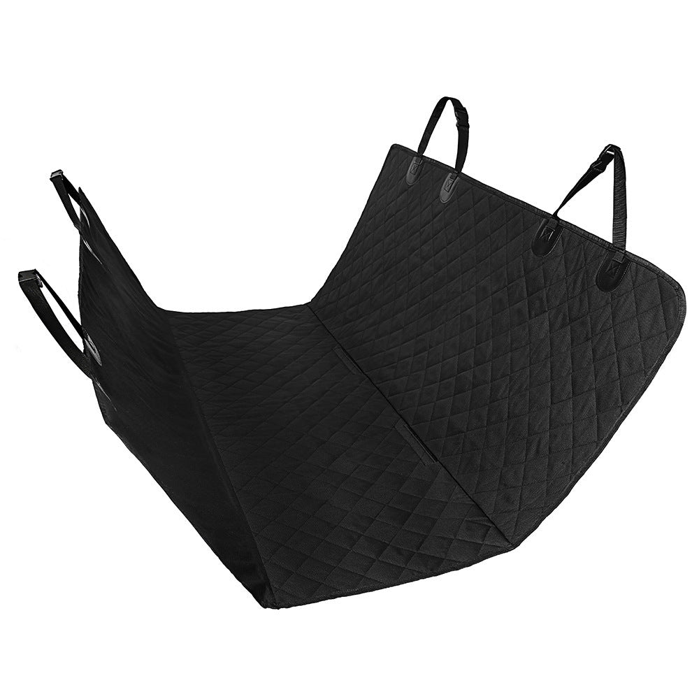 Dog Car Seat Cover View Mesh Pet Carrier Hammock Safety Protector Car Rear Back Seat Mat With Zipper And Pocket For Travel Legendary Animal Supply
