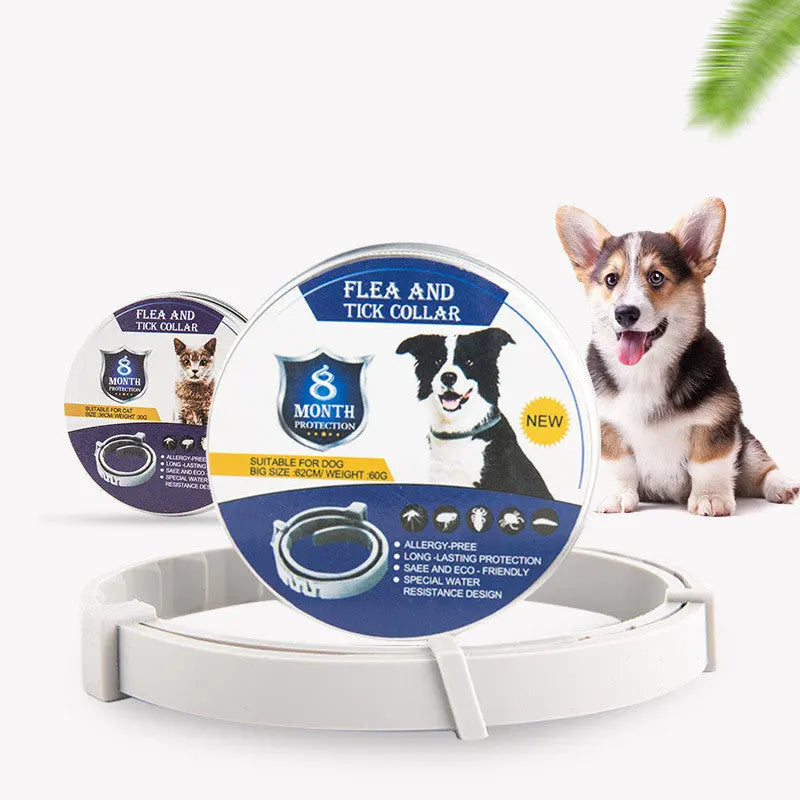 Pet Anti-mosquito Collar Cat Dog Adjustable Insect Repellent Collar Pet Supplies Legendary Animal Supply