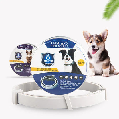 Pet Anti-mosquito Collar Cat Dog Adjustable Insect Repellent Collar Pet Supplies Legendary Animal Supply