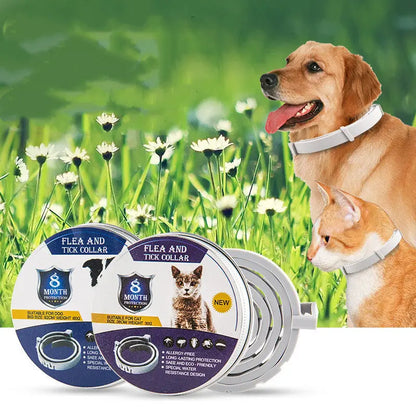 Pet Anti-mosquito Collar Cat Dog Adjustable Insect Repellent Collar Pet Supplies Legendary Animal Supply