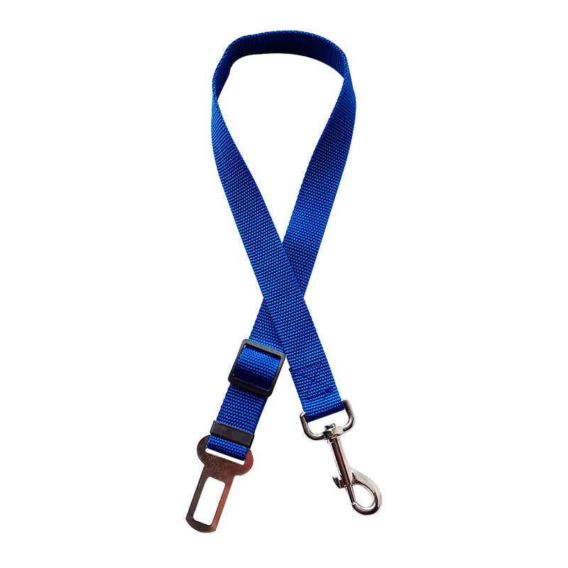 Adjustable Pet Cat Dog Car Seat Belt Pet Seat Vehicle Dog Harness Lead Clip Safety Lever Traction Dog Collars Dogs Accessoires Pets Products Legendary Animal Supply