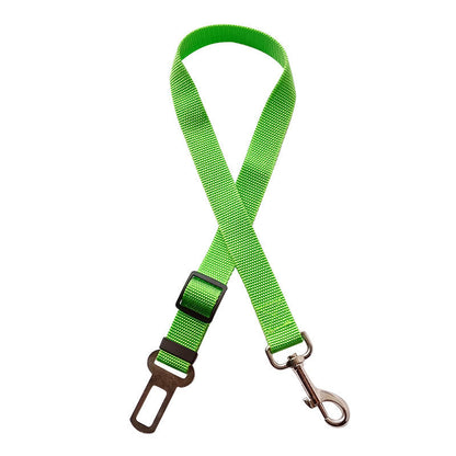 Adjustable Pet Cat Dog Car Seat Belt Pet Seat Vehicle Dog Harness Lead Clip Safety Lever Traction Dog Collars Dogs Accessoires Pets Products Legendary Animal Supply