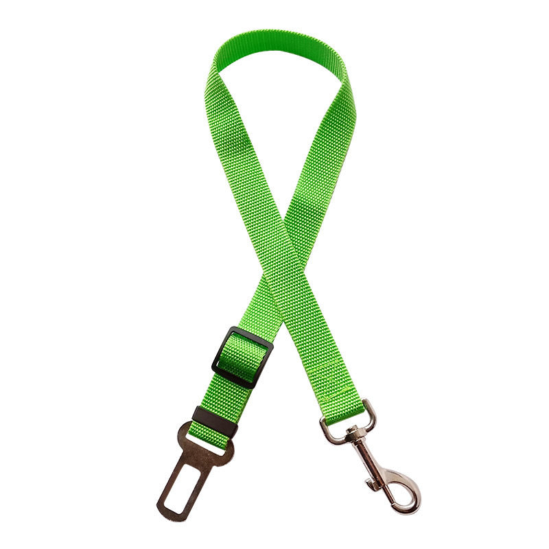 Adjustable Pet Cat Dog Car Seat Belt Pet Seat Vehicle Dog Harness Lead Clip Safety Lever Traction Dog Collars Dogs Accessoires Pets Products Legendary Animal Supply