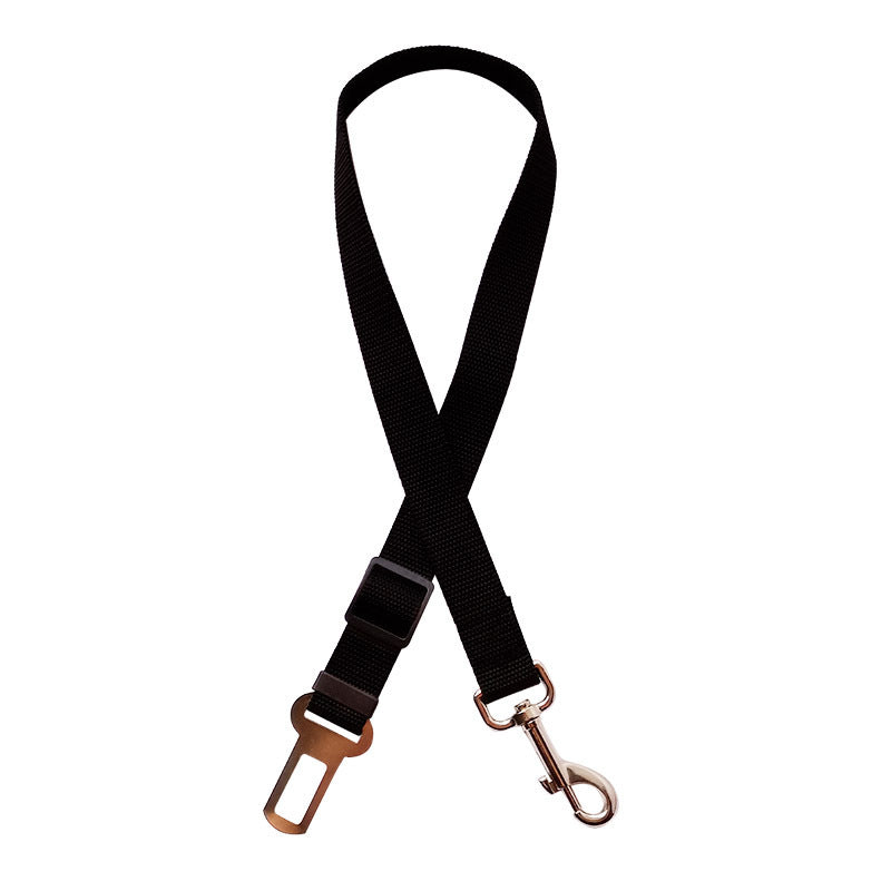 Adjustable Pet Cat Dog Car Seat Belt Pet Seat Vehicle Dog Harness Lead Clip Safety Lever Traction Dog Collars Dogs Accessoires Pets Products Legendary Animal Supply