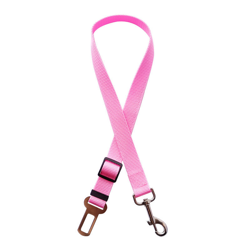 Adjustable Pet Cat Dog Car Seat Belt Pet Seat Vehicle Dog Harness Lead Clip Safety Lever Traction Dog Collars Dogs Accessoires Pets Products Legendary Animal Supply