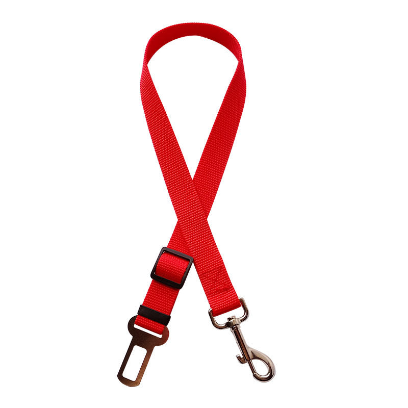 Adjustable Pet Cat Dog Car Seat Belt Pet Seat Vehicle Dog Harness Lead Clip Safety Lever Traction Dog Collars Dogs Accessoires Pets Products Legendary Animal Supply