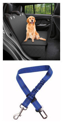 Dog Car Seat Cover View Mesh Pet Carrier Hammock Safety Protector Car Rear Back Seat Mat With Zipper And Pocket For Travel Legendary Animal Supply