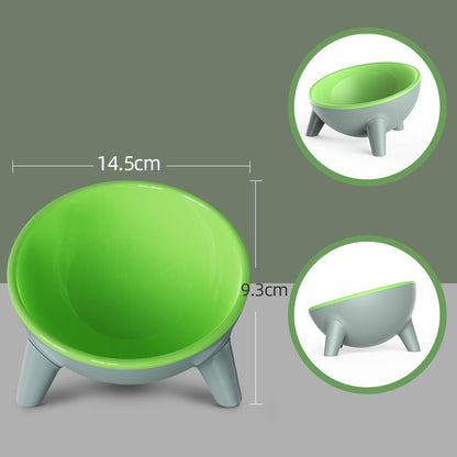 Cat Dog Bowl With Stand Pet Feeding Food Bowls Dogs Bunny Rabbit Nordic Color Feeder Product Supplies Pet Accessories Legendary Animal Supply