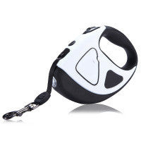 Pet Dog Automatic Retractable Fiber Leash Night Safety LED Shining Automatic Stretching Dog Hand Holding Rope Pet Supplies Legendary Animal Supply