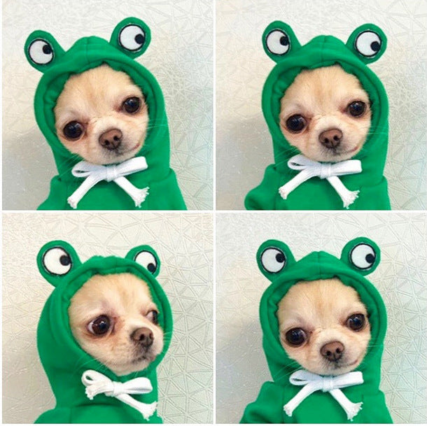 Cute Fruit Dog Clothes For Small Dogs Hoodies Winter Warm Fleece Pet Clothing Puppy Cat Costume Coat For French Chihuahua Outfit Legendary Animal Supply