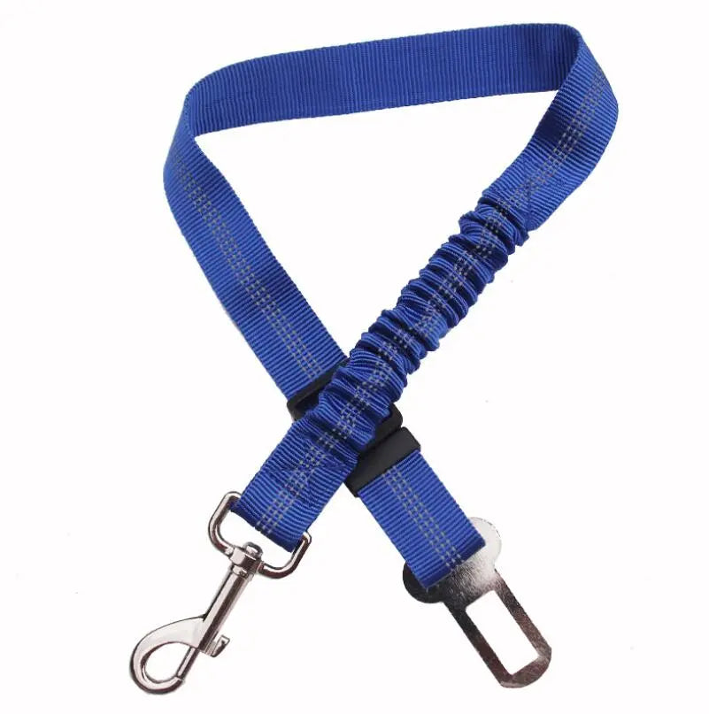 Adjustable Dog Seat Belt Dog Car Seatbelt Harness Leads Elastic Reflective Safety Rope Legendary Animal Supply