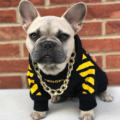 Pet tide brand dog plus velvet thick sweater Legendary Animal Supply