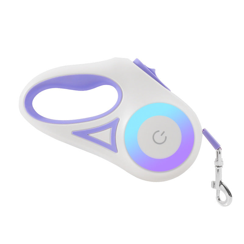 Dog Leash Retractable Leash And Dog Collar Spotlight Automatic Pet Dog Cat Traction Rope For Small Medium Dogs Pet Product Legendary Animal Supply