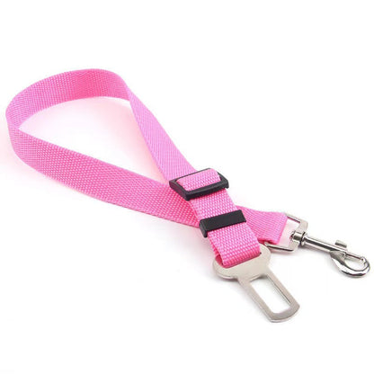Retractable Dog Safety Belt Car Safety Belt For Pet Dog Supplies Car Safety Buckle Legendary Animal Supply