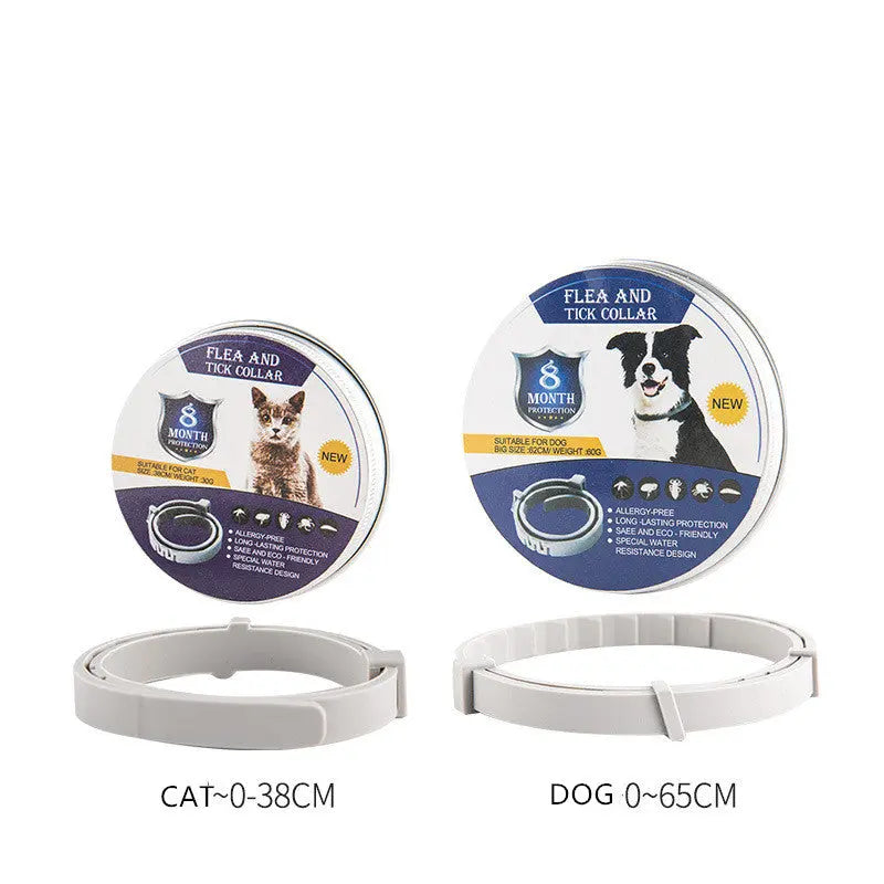 Pet Anti-mosquito Collar Cat Dog Adjustable Insect Repellent Collar Pet Supplies Legendary Animal Supply