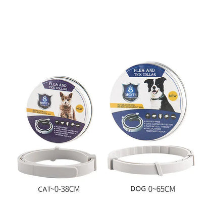 Pet Anti-mosquito Collar Cat Dog Adjustable Insect Repellent Collar Pet Supplies Legendary Animal Supply