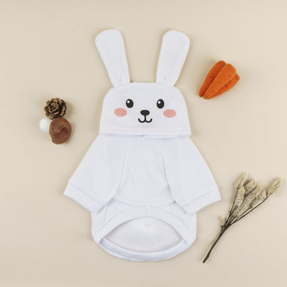 Pet Clothes Rabbit Shaped Sweater Legendary Animal Supply