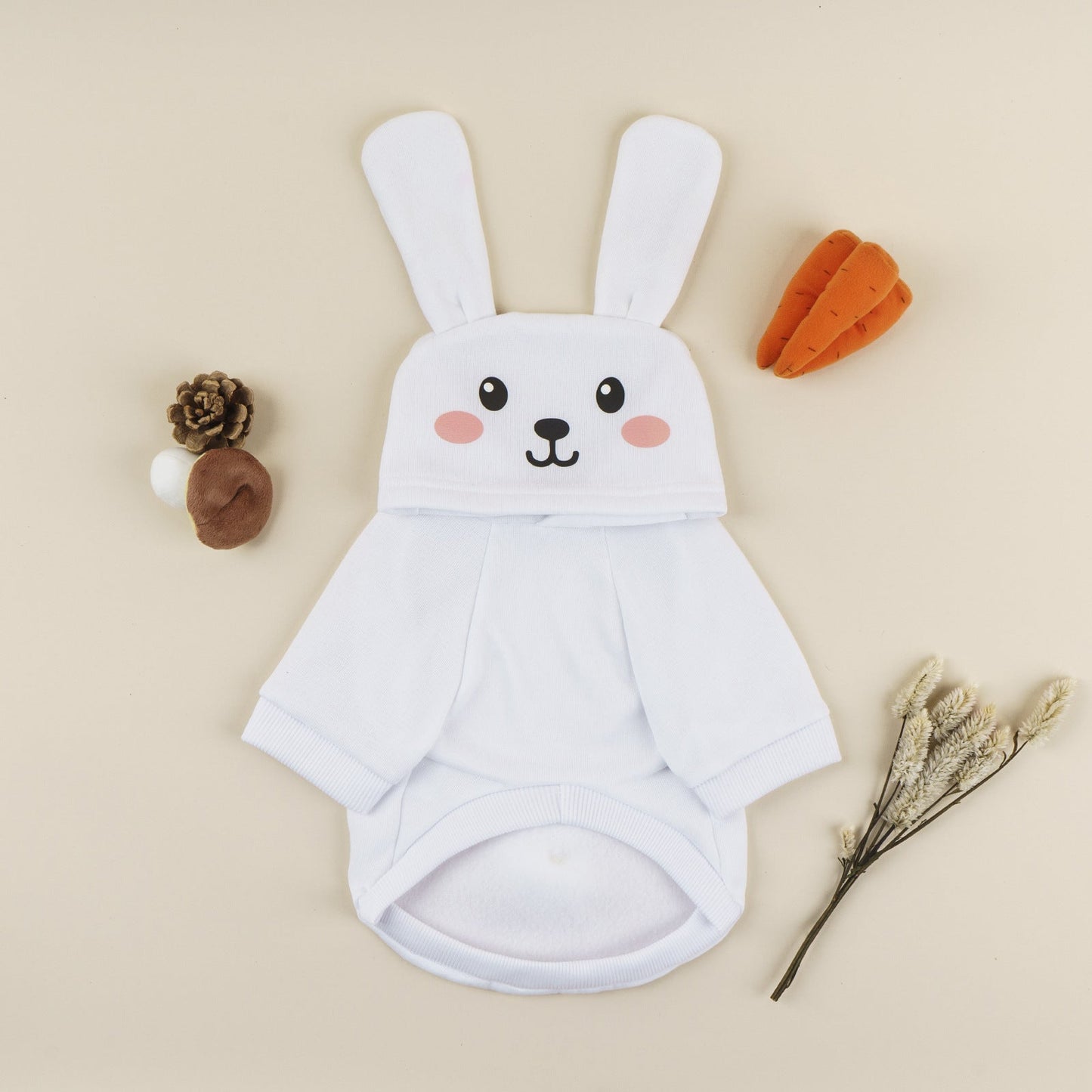 Pet Clothes Rabbit Shaped Sweater Legendary Animal Supply