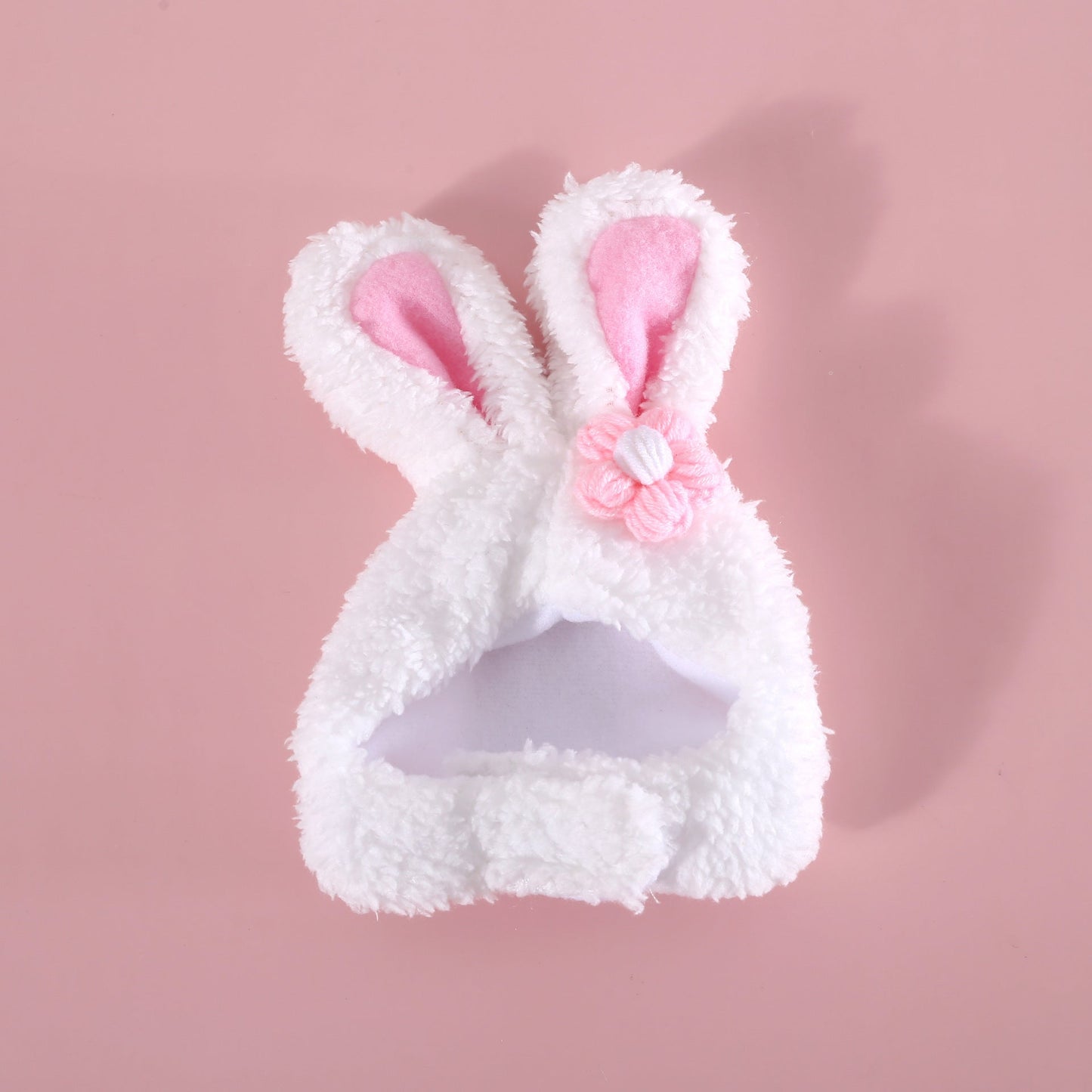 Plush Cartoon Cat Dog Rabbit Ears Cute Easter Decoration Hat Head Cover Pets Products Legendary Animal Supply