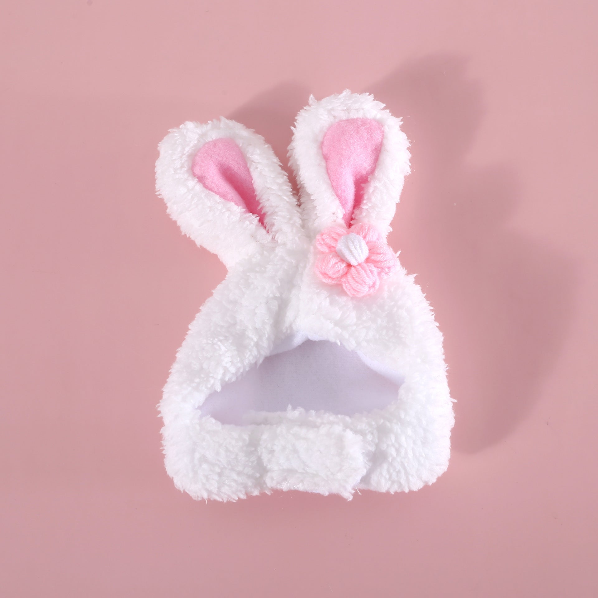 Plush Cartoon Cat Dog Rabbit Ears Cute Easter Decoration Hat Head Cover Pets Products Legendary Animal Supply