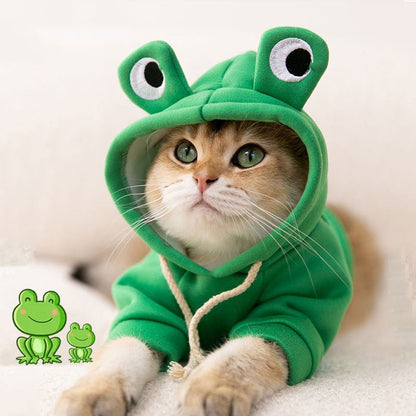 Puppy Halloween Cat Hoodie Two-legged Legendary Animal Supply