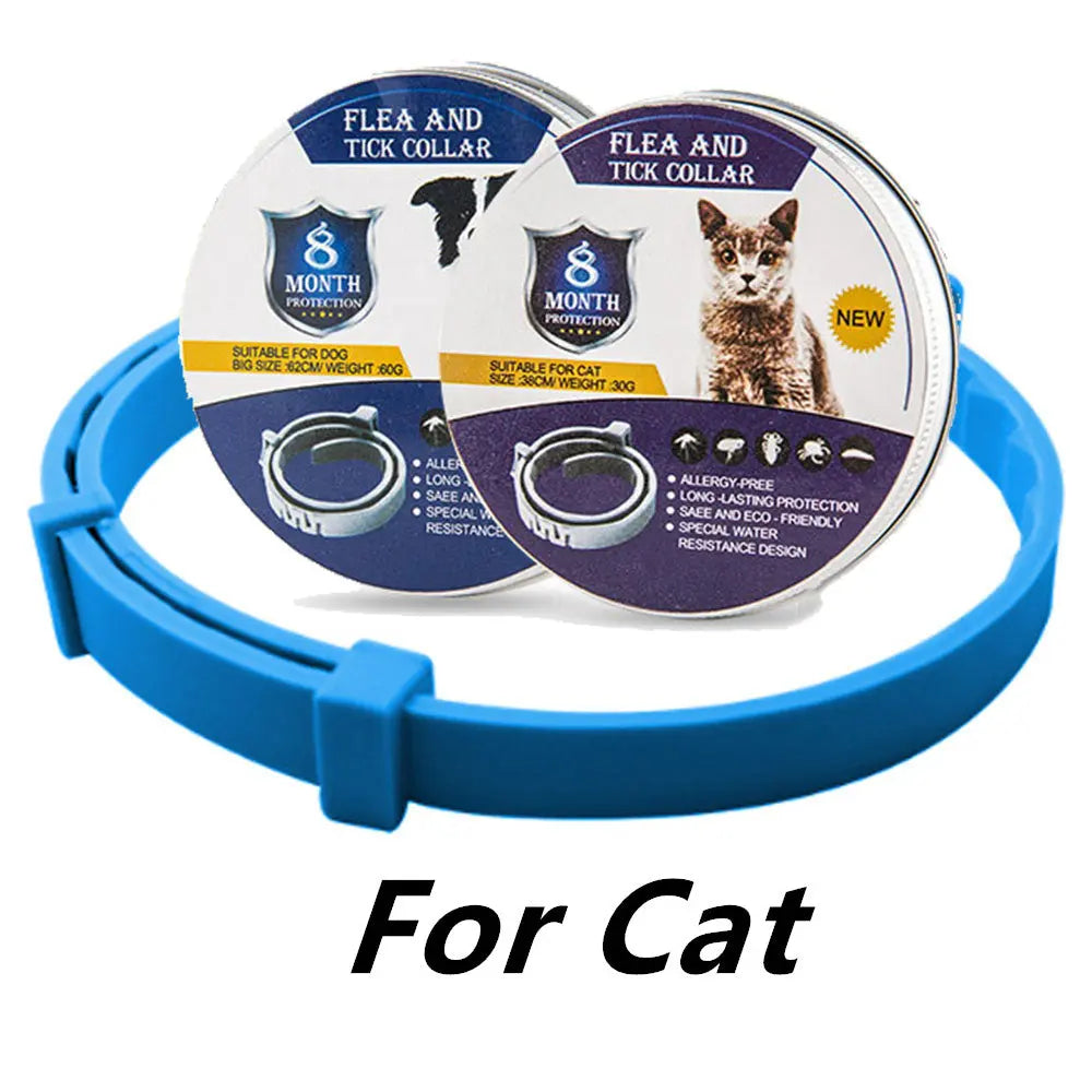 Pet Anti-mosquito Collar Cat Dog Adjustable Insect Repellent Collar Pet Supplies Legendary Animal Supply