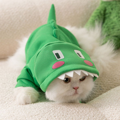 Puppy Halloween Cat Hoodie Two-legged Legendary Animal Supply