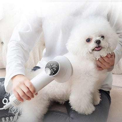 Smart Pet Hair Dryer Dog Golden Retriever Cat Grooming Hairdressing Blow & Comb Silent No Harm Pet Cleaning Supplies Pet Products Legendary Animal Supply