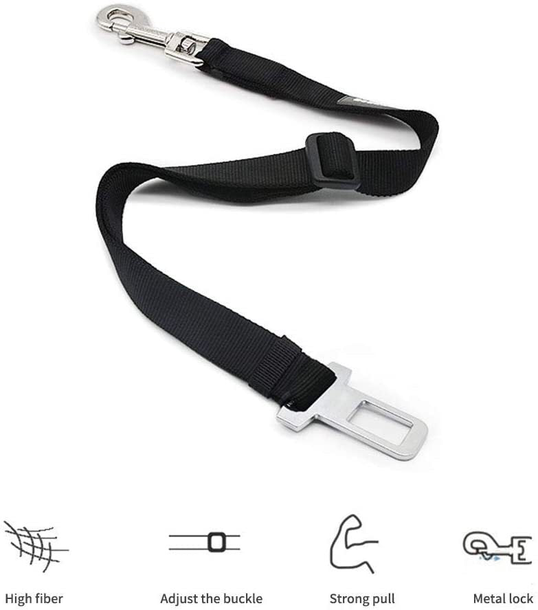 Retractable Dog Safety Belt Car Safety Belt For Pet Dog Supplies Car Safety Buckle Legendary Animal Supply