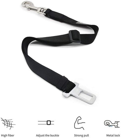 Retractable Dog Safety Belt Car Safety Belt For Pet Dog Supplies Car Safety Buckle Legendary Animal Supply