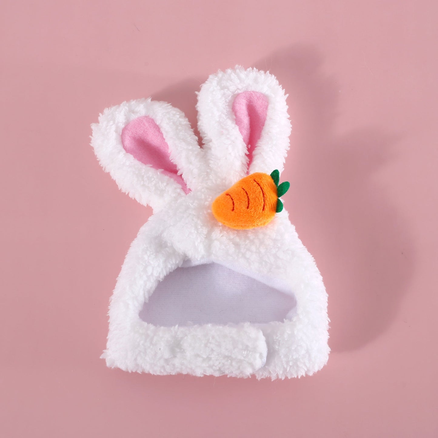 Plush Cartoon Cat Dog Rabbit Ears Cute Easter Decoration Hat Head Cover Pets Products Legendary Animal Supply