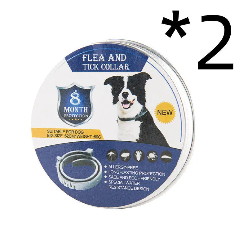 Pet Anti-mosquito Collar Cat Dog Adjustable Insect Repellent Collar Pet Supplies Legendary Animal Supply