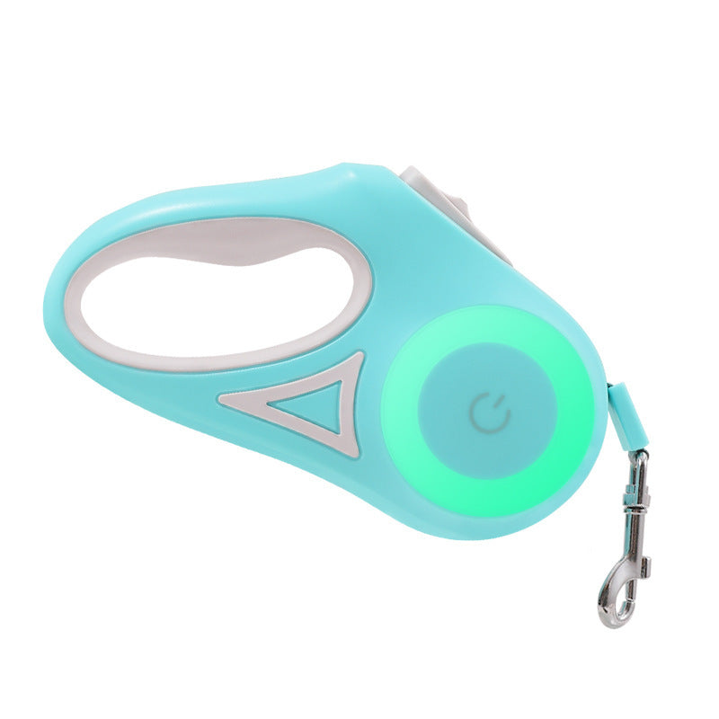 Dog Leash Retractable Leash And Dog Collar Spotlight Automatic Pet Dog Cat Traction Rope For Small Medium Dogs Pet Product Legendary Animal Supply