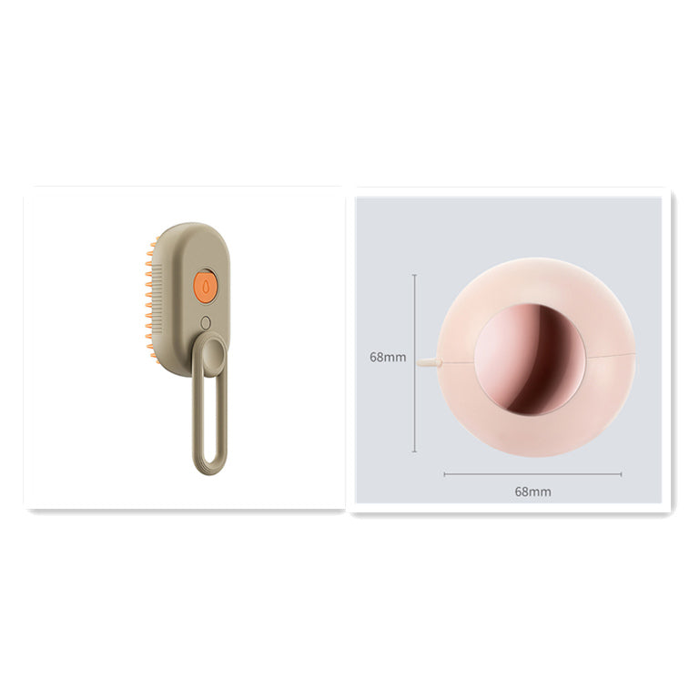 Cat Steam Brush Steamy Dog Brush 3 In 1 Electric Spray Cat Hair Brushes For Massage Pet Grooming Comb Hair Removal Combs Pet Products Legendary Animal Supply