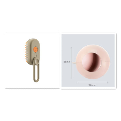 Cat Steam Brush Steamy Dog Brush 3 In 1 Electric Spray Cat Hair Brushes For Massage Pet Grooming Comb Hair Removal Combs Pet Products Legendary Animal Supply