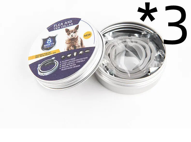 Pet Anti-mosquito Collar Cat Dog Adjustable Insect Repellent Collar Pet Supplies Legendary Animal Supply