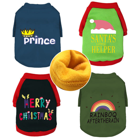 New Dog Pet Clothing Sweater Fleece-lined Legendary Animal Supply