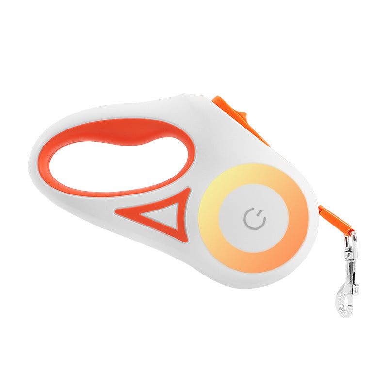 Dog Leash Retractable Leash And Dog Collar Spotlight Automatic Pet Dog Cat Traction Rope For Small Medium Dogs Pet Product Legendary Animal Supply
