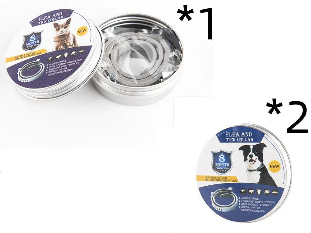Pet Anti-mosquito Collar Cat Dog Adjustable Insect Repellent Collar Pet Supplies Legendary Animal Supply