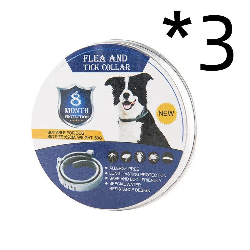 Pet Anti-mosquito Collar Cat Dog Adjustable Insect Repellent Collar Pet Supplies Legendary Animal Supply