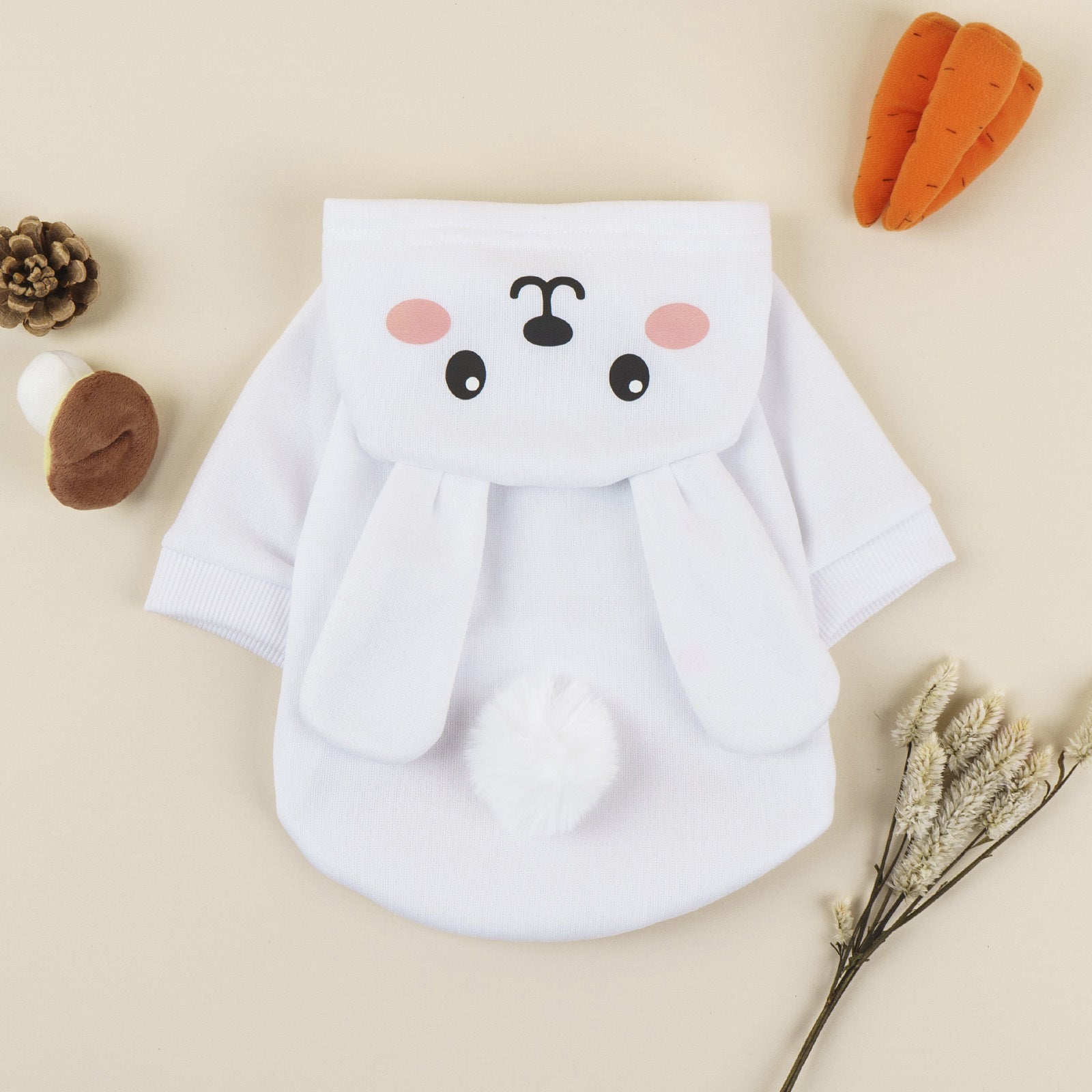Pet Clothes Rabbit Shaped Sweater Legendary Animal Supply