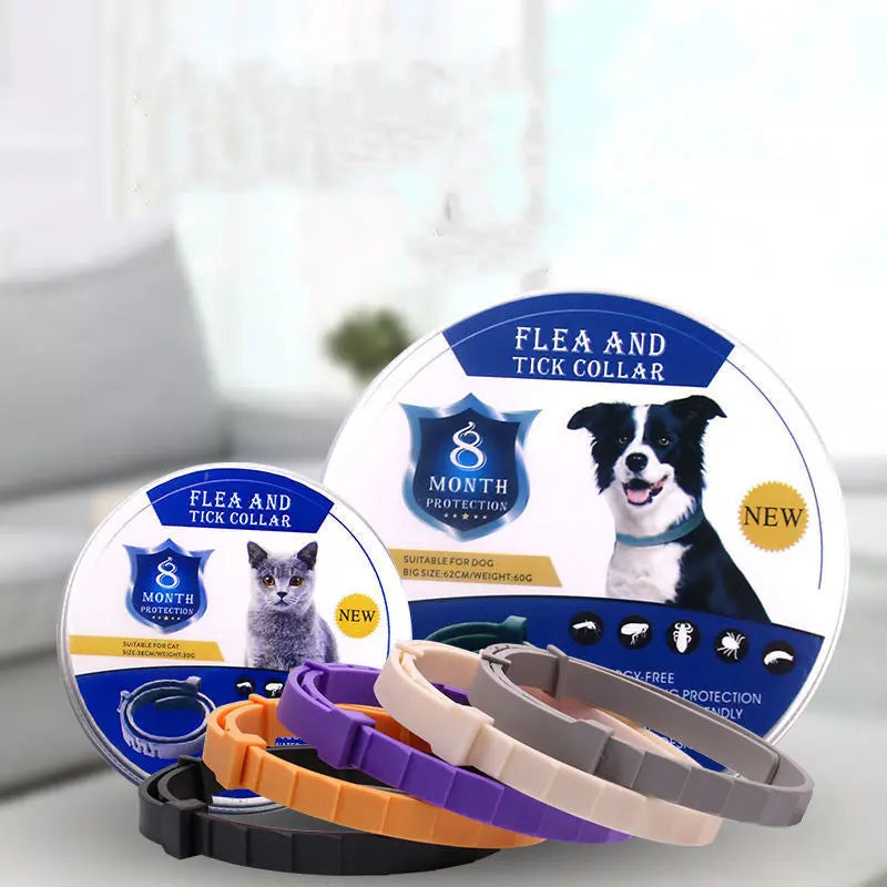 Pet Anti-mosquito Collar Cat Dog Adjustable Insect Repellent Collar Pet Supplies Legendary Animal Supply