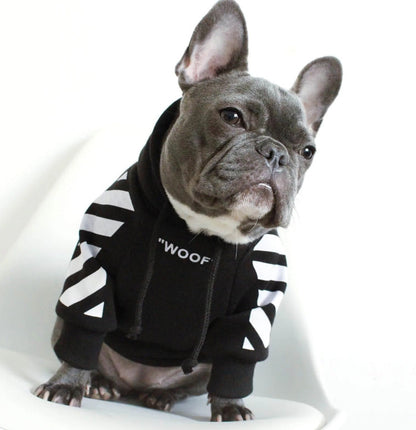 Pet tide brand dog plus velvet thick sweater Legendary Animal Supply