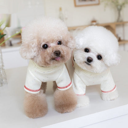Autumn And Winter Home Warm VIP Teddy Pet Brushed Hoody Legendary Animal Supply