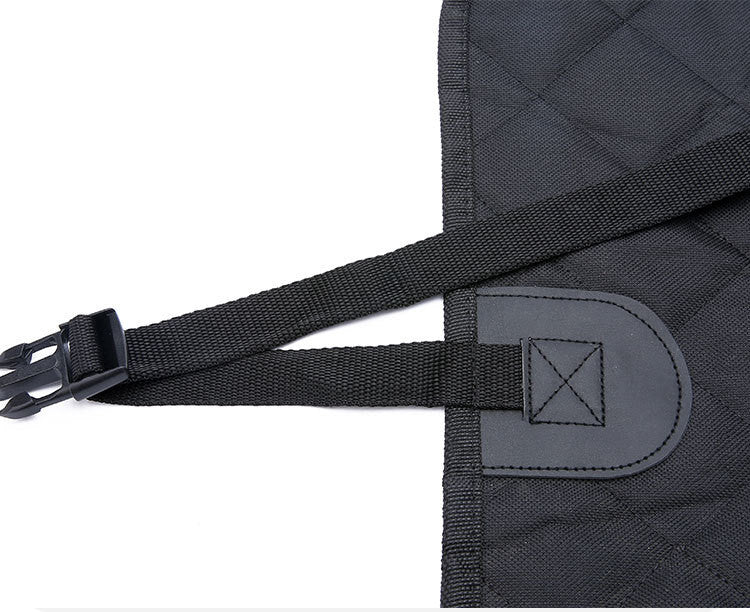 Dog Car Seat Cover View Mesh Pet Carrier Hammock Safety Protector Car Rear Back Seat Mat With Zipper And Pocket For Travel Legendary Animal Supply