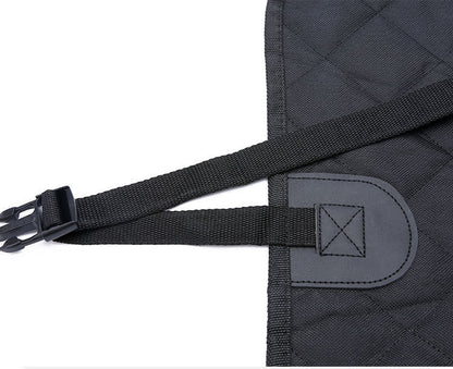 Dog Car Seat Cover View Mesh Pet Carrier Hammock Safety Protector Car Rear Back Seat Mat With Zipper And Pocket For Travel Legendary Animal Supply