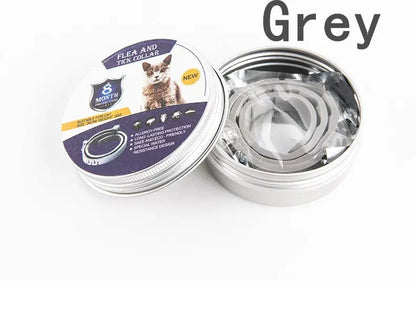 Pet Anti-mosquito Collar Cat Dog Adjustable Insect Repellent Collar Pet Supplies Legendary Animal Supply